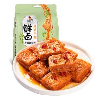 好巴食 鲜卤植系牛排藤椒味125g*4手撕素牛排休闲零食独立小包装