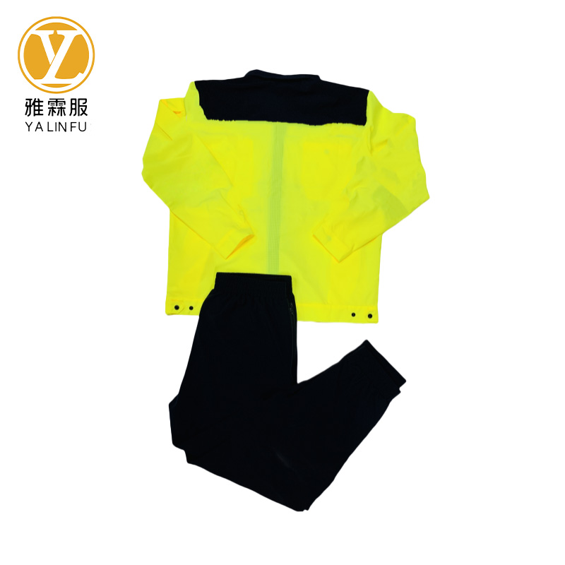雅霖服 夏季工作服 YLF-1519 套高清大图