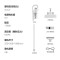 美的(Midea)吸尘器U2 家用有线大吸力强力宠物吸尘器除螨手持小型大功率立式二合一两用小型吸尘机吸毛器 U2