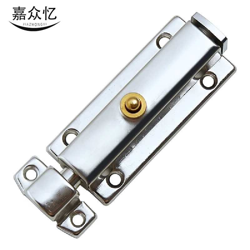 嘉众忆 自动插销 4寸 JZY-C4 个高清大图