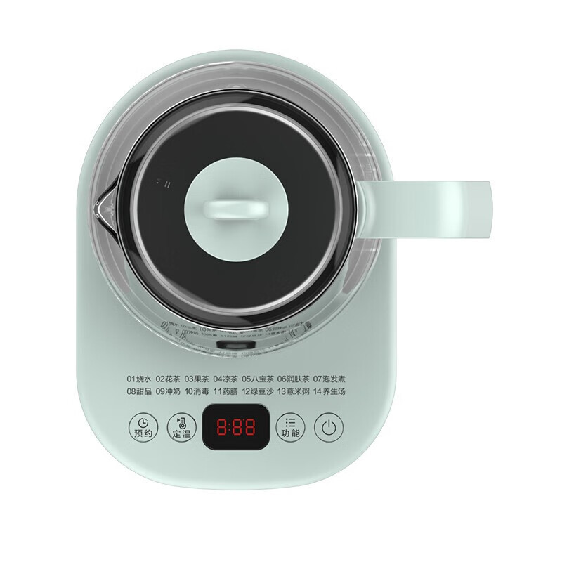 美的(Midea) 养生壶智能预约保温14大功能智能控温 1.5L大容量 YSN1510