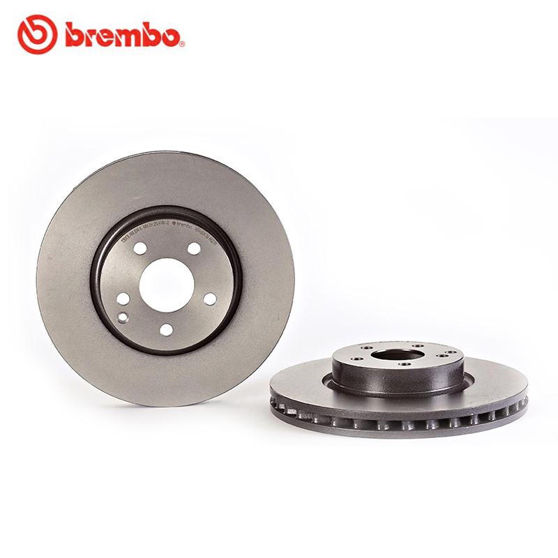 布雷博(brembo)前盘09.A621.11适配奔驰C级(W204)/奔驰E级(212)/SLK级/SLC级)(对装)