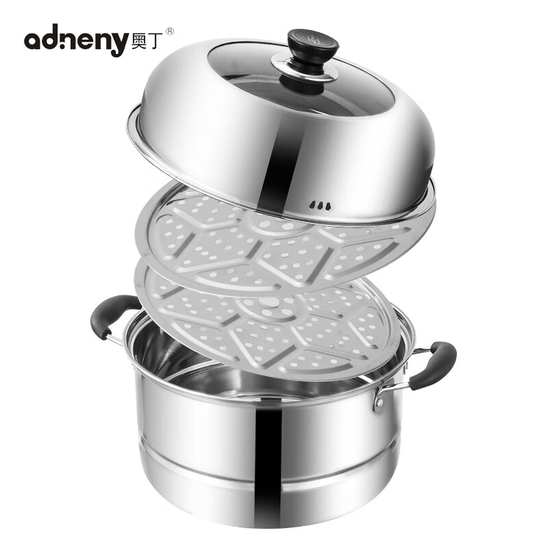 奥丁(adneny) AO-29B 福满家系列多用两层蒸锅高清大图