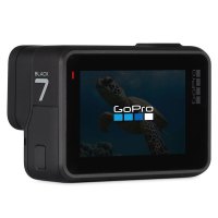 GoPro hero7black哥普乐 运动相机直播防水摄像机 硅胶保护套+原装电池+内存卡 TF卡 1200万像