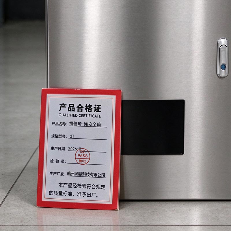 福佳琦 DK安全箱 2T 个高清大图