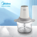 美的（Midea） 绞肉机家用电动多功能料理机搅菜机搅拌机婴儿辅食机304食品级不锈钢 MJ-BL30J03