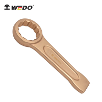WEDO/维度 防爆敲击梅花扳手 WDWLB160-38 38mm 1把