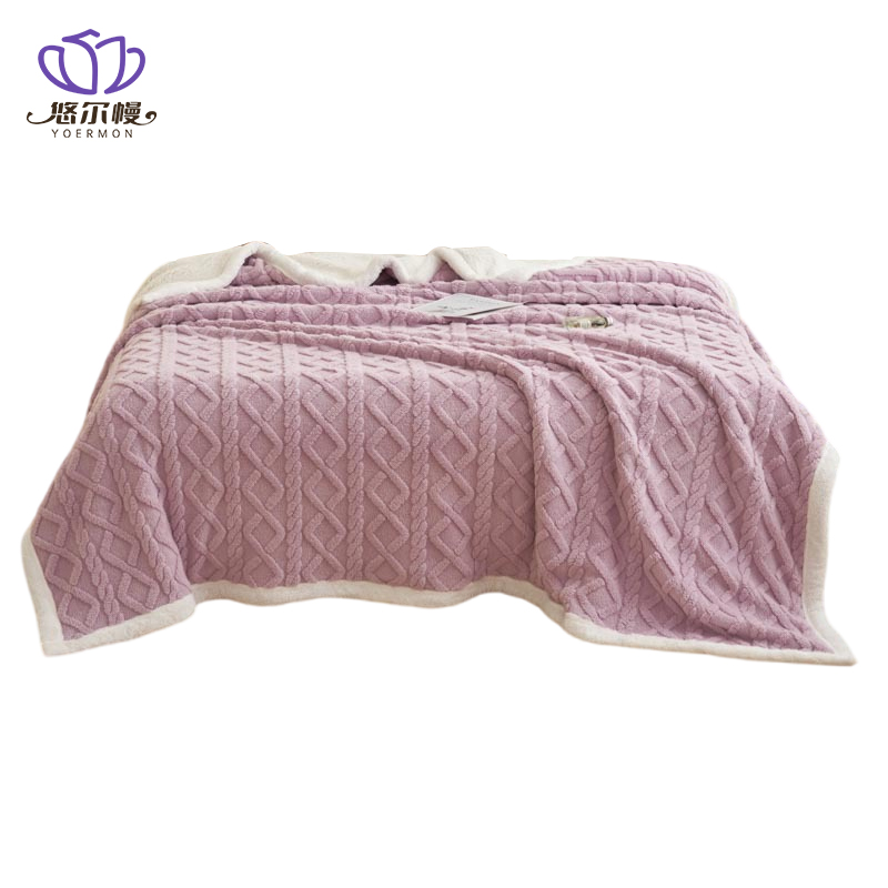 悠尔幔 毛毯 150*200cm/张高清大图