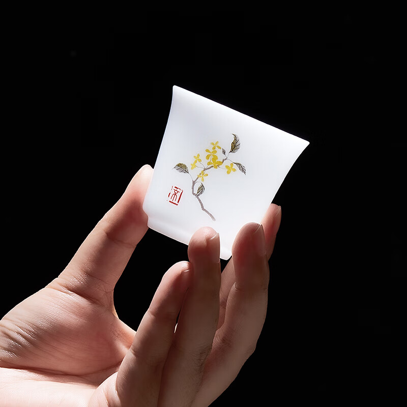 共禾京品 ZFWACOM230021 金桂冰种茶具礼盒11件套装高清大图