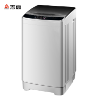 志高/CHLGO XQB75-5A508A 7.5公斤大容量家用波轮全自动洗衣机 小型迷你洗衣机洗脱一体 蓝光洗涤