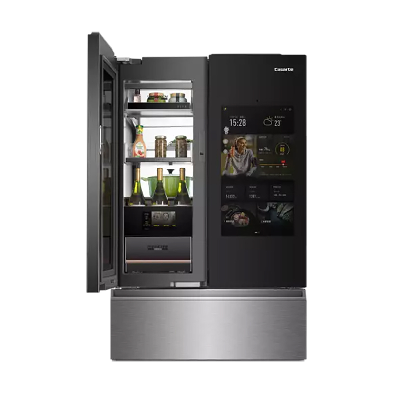 casarte卡萨帝冰箱风冷无霜双变频四门十字对开门冰箱家用超薄智能
