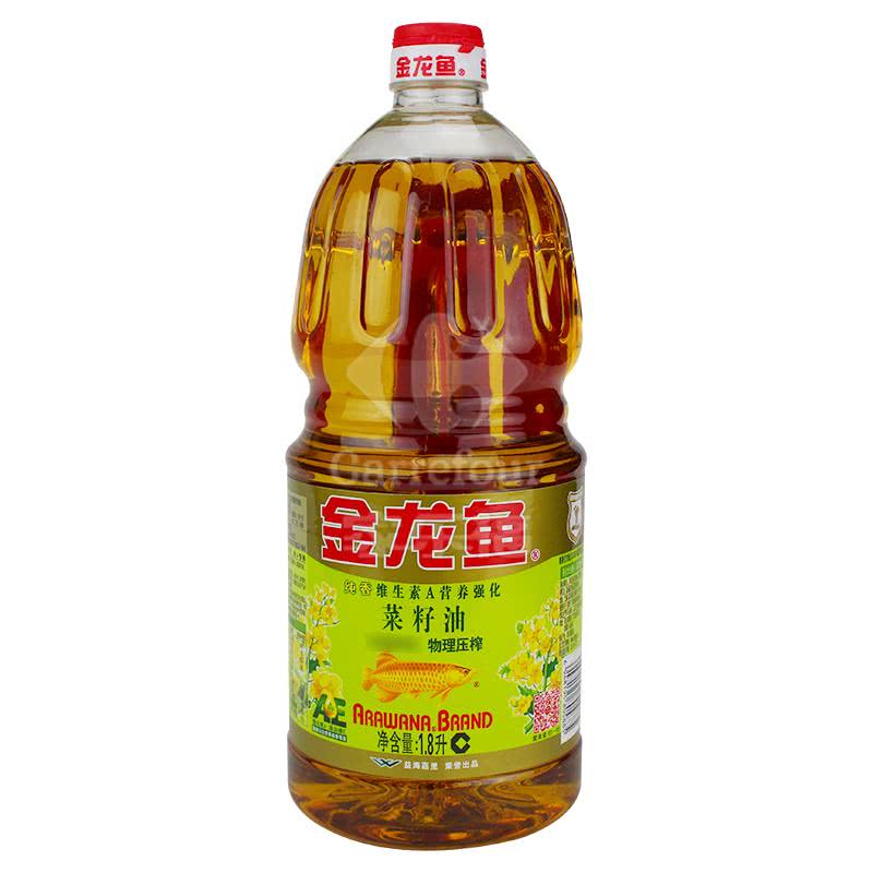 金龙鱼ae纯香菜籽油1.8l(非转基因)