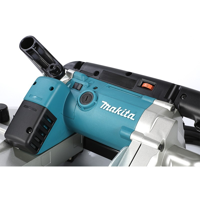 牧田/MAKITA 2107FK带锯120mm插电轻便带锯不锈钢电缆铁管铜管钢管切割手提式环形电锯切割锯