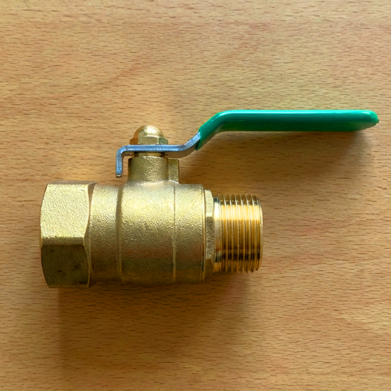 沐霓优品 铜球阀 内外丝 DN10 个高清大图