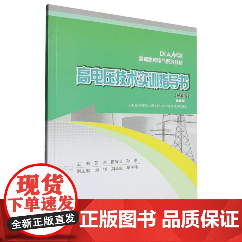 高电压技术实训指导书(第2版)高清大图