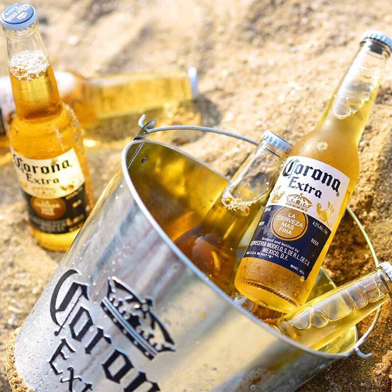 科罗娜(Corona)啤酒特级小麦精制啤酒330ml*24瓶整箱