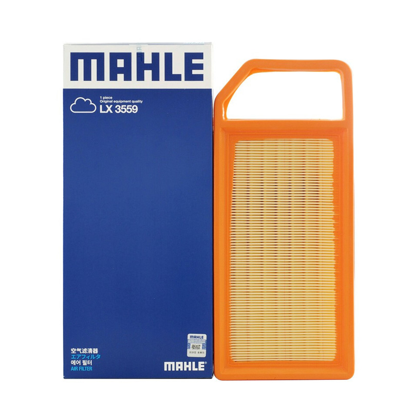 马勒(MAHLE)空气滤LX3559适配10-14款雪铁龙C5/11-14款标致508高清大图