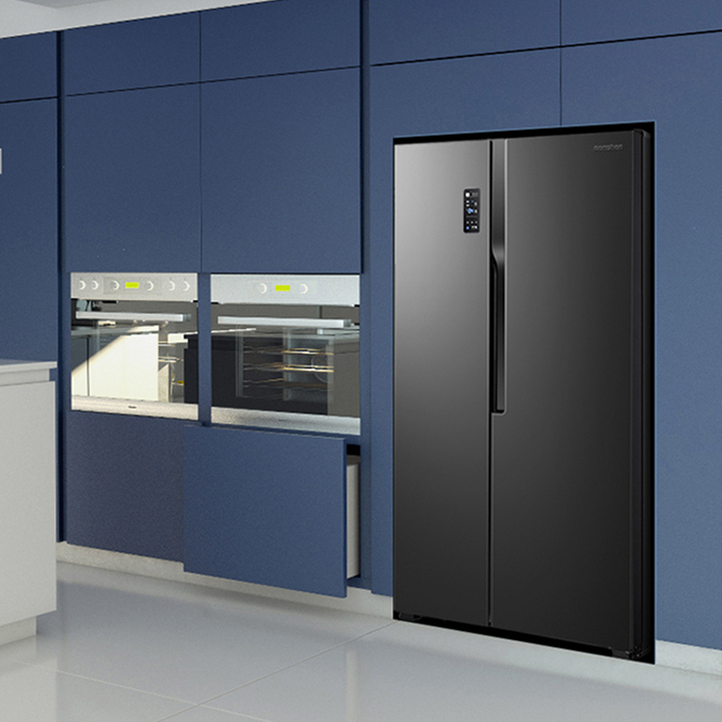 bcd-592wd16hp592升对开门冰箱双开门大容量 一级能效双变频 aif 离子