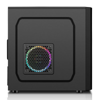 呈光 AMD A10 7700 四核 8G(双通道)内存 240GB AMD R7核显台式电脑主机 DIY组装机 小机箱游戏主机兼容整机