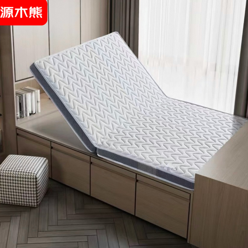 源木熊3E环保椰棕丝床垫护脊椎榻榻米乳胶防菌防螨折叠加厚单双人家用床垫(乳胶棕丝含量,床垫尺寸,厚度,可定制)