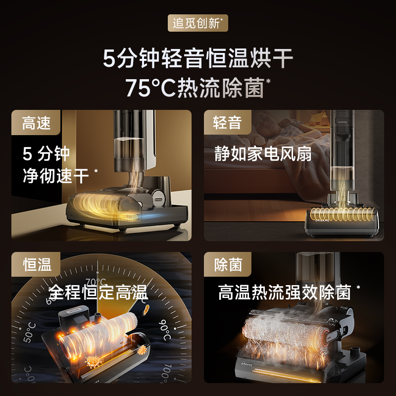 追觅洗地机H20Pro旋锋版(锐欣)