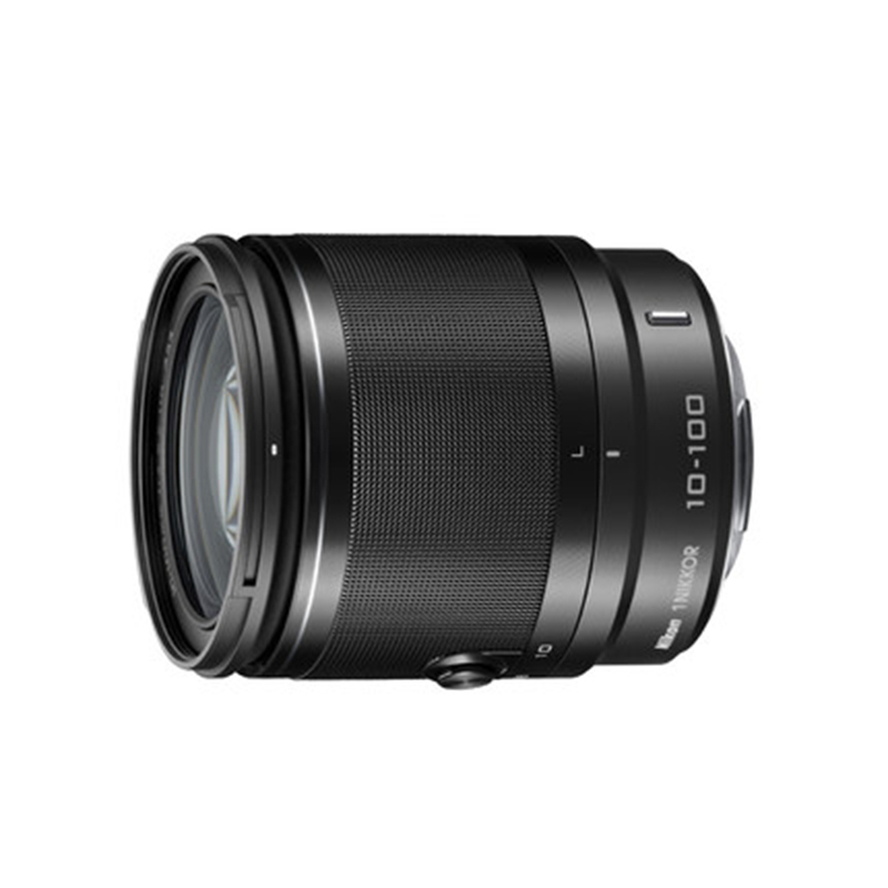 Nikon/尼康 1 尼克尔 VR 10-100mm f/4-5.6 标准变焦 黑色 98新高清大图
