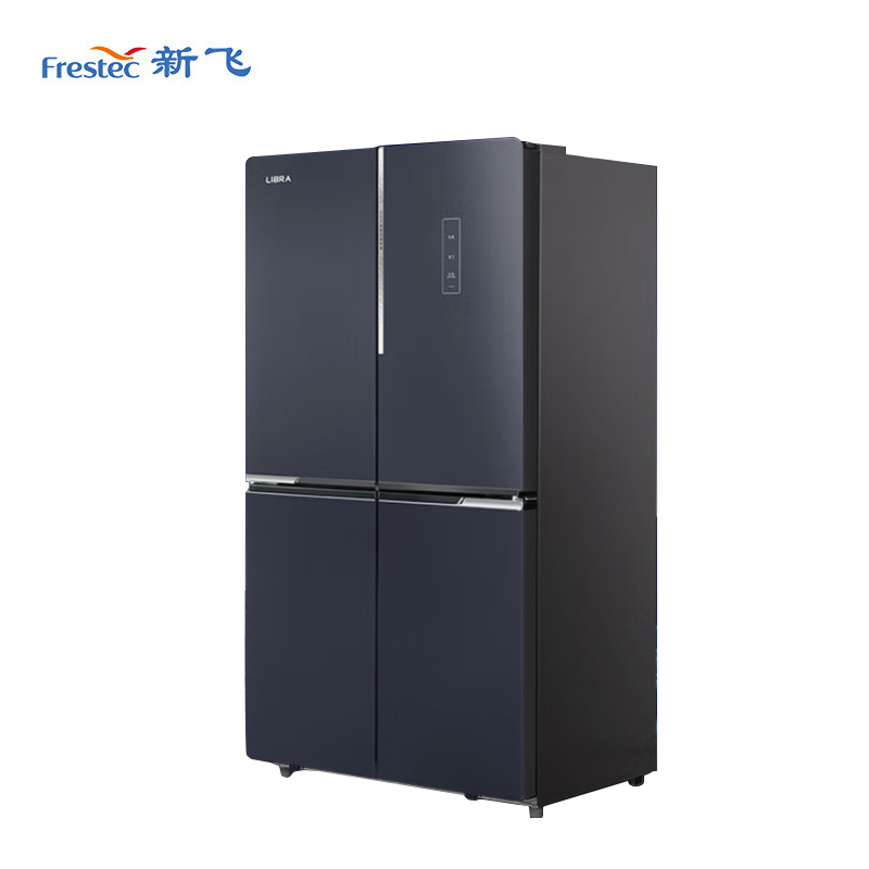 新飞fresteclibra莱博睿bcd446wg8daes智慧五重除菌风冷无霜家用冰箱
