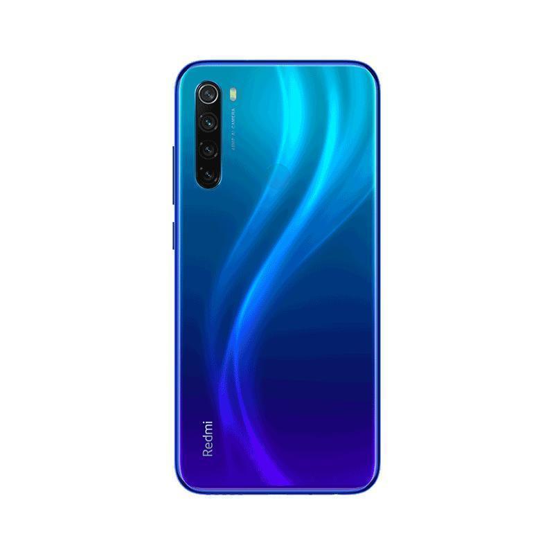 小米 (MI)Redmi Note 8 4+64GB 梦幻蓝 4800万全场景四摄 4000mAh长续航 高通骁龙665小金刚学生大屏游戏智能移动联通电信全网通4G手机