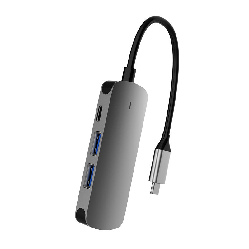 type-c拓展坞分线器usb hub多功能扩展坞