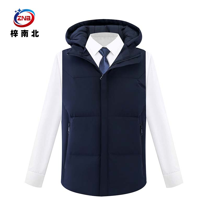 梓南北 90白鸭绒羽绒马甲 加厚羽绒马甲 ZN/YR03 件