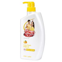 卫宝 (Lifebuoy) 先进健肤沐浴露 柠柚沁爽720ml 适合各种肤质 成人【联合利华】