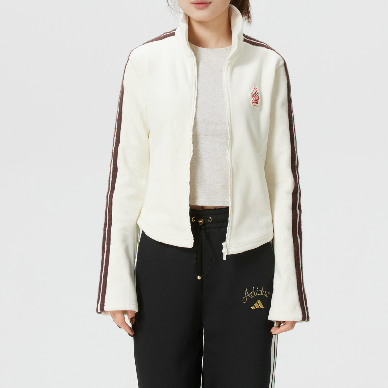 阿迪达斯(adidas)运动外套女装新款潮流时尚休闲服舒适夹克KH2661 ZP高清大图