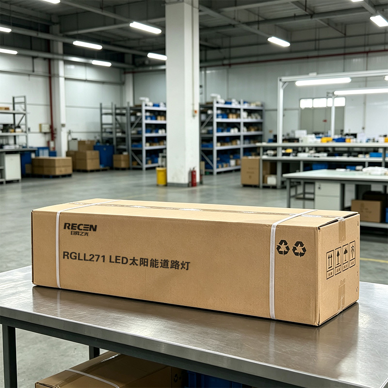 日昇之光(RECEN)RGLL271 50W 太阳能道路灯(不含灯杆)1套高清大图