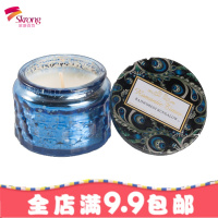 进口精油香薰蜡烛浪漫无烟玻璃杯香氛蜡烛熏香净化空气盒