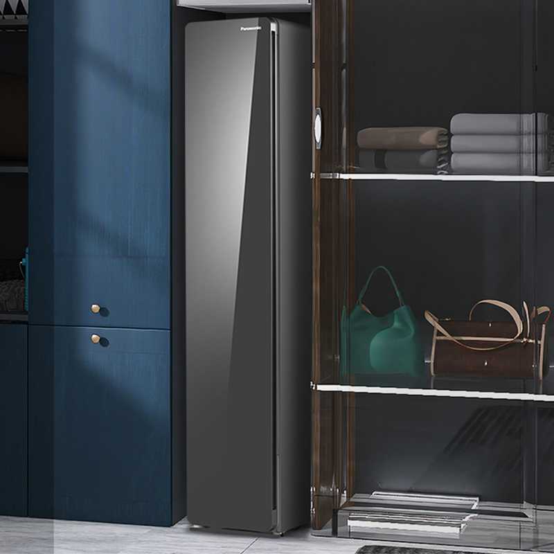 松下(panasonic) 智能衣物护理机 烘干机除湿杀菌除螨衣物护理柜 ni