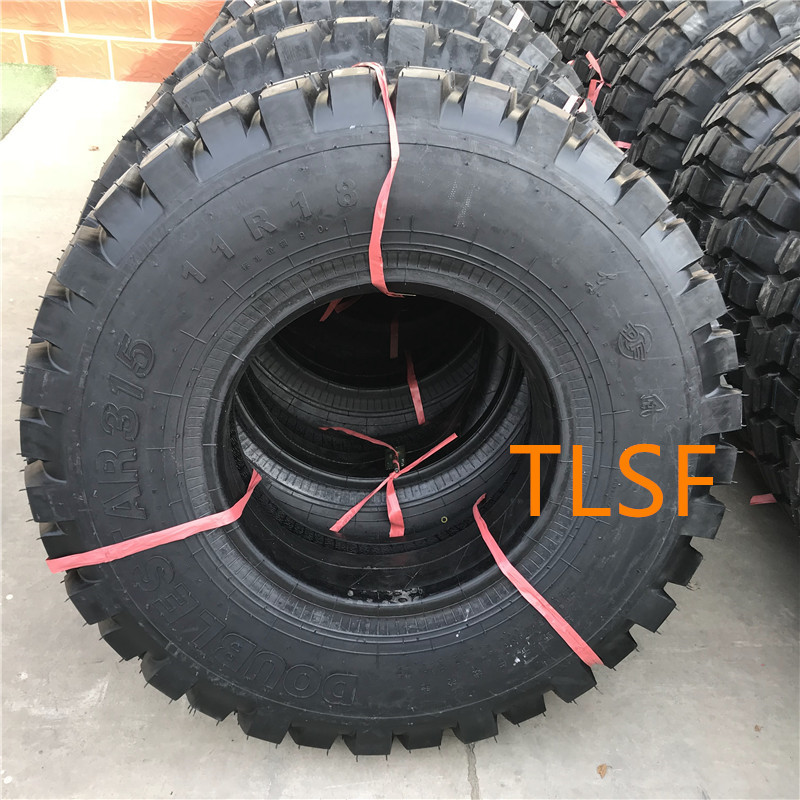 TLSF 轮胎11R18、 东风EQ245汽车轮胎、东风EQ2100、东风EQ2102等车型、越野轮胎、 含内胎垫带