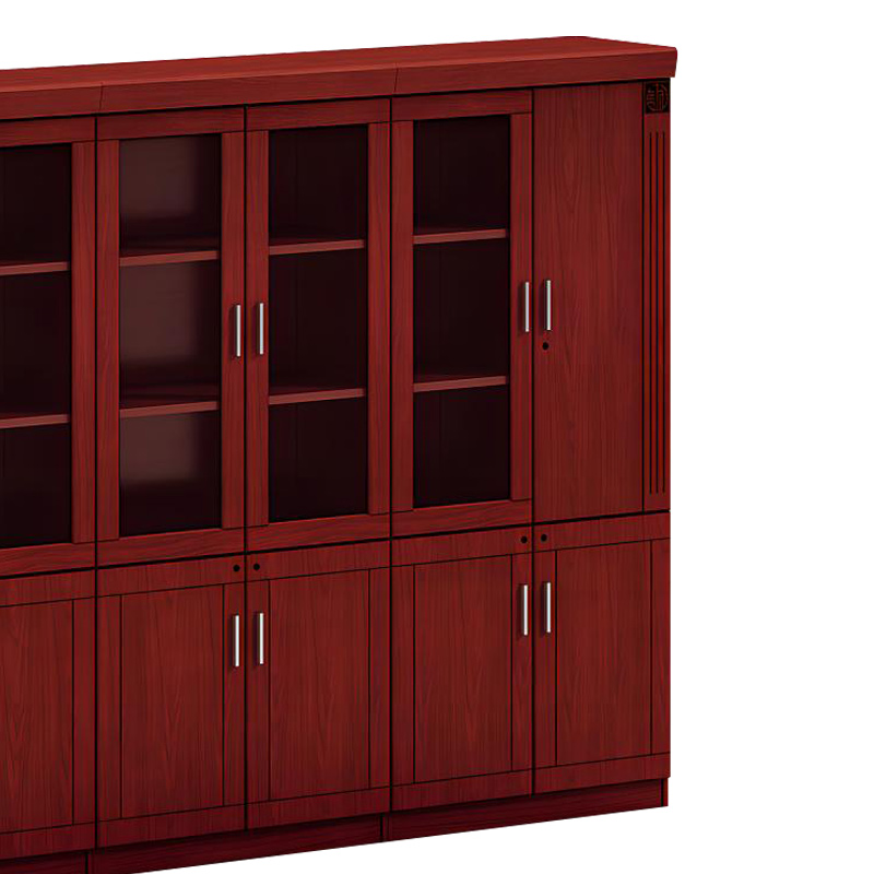 初嘉(CJ)CJ4052436 木质文件柜 组合柜 2700*440*2000mm(单位:台)高清大图