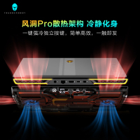 雷神(THUNDEROBOT)ZERO新品旗舰游戏本 发烧设计笔记本电脑(11代酷睿i7-11800H 32G RTX3080 16G 2TB高速固态165Hz 2.5K高分辨率)