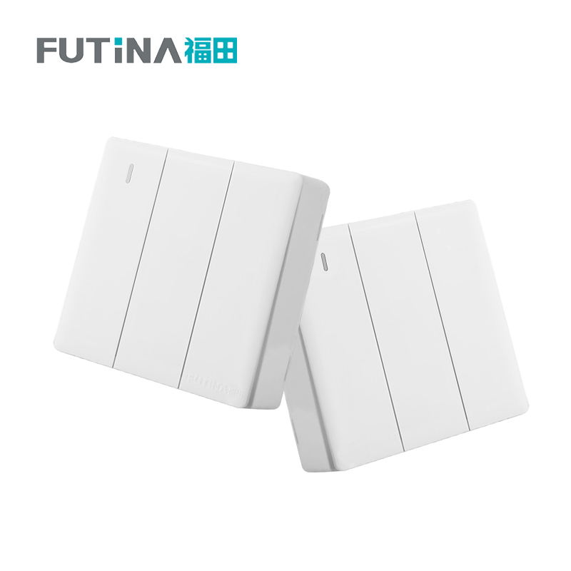福田 开关 明装开关插座面板明线墙壁 单位：个高清大图