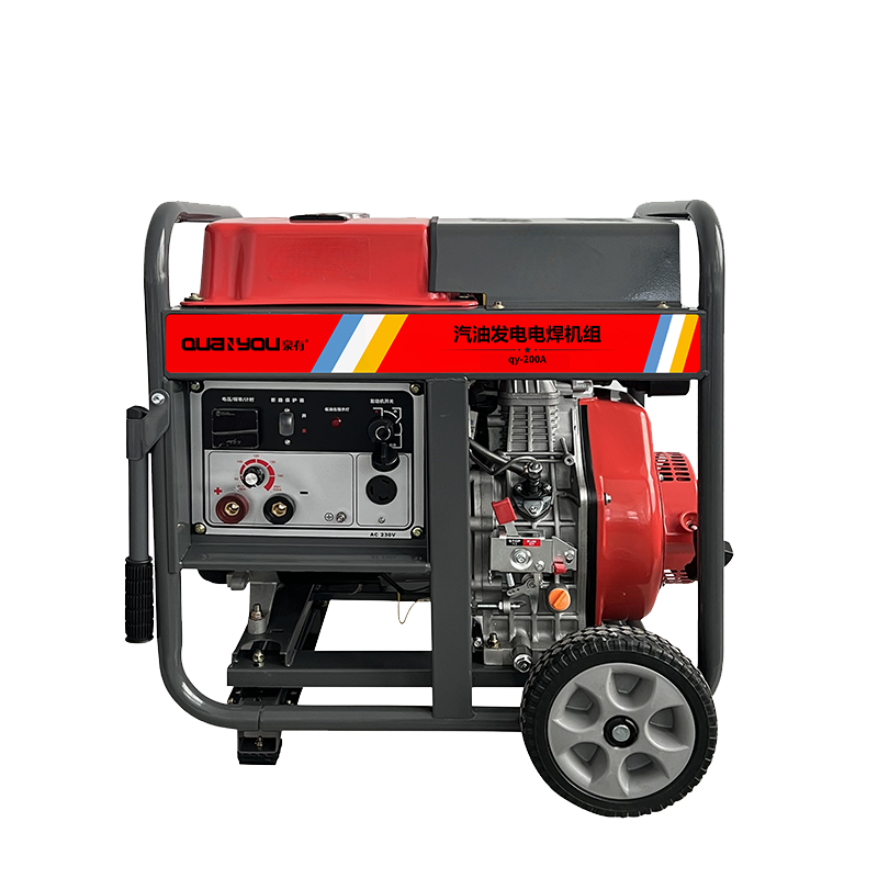 泉有 汽油发电机汽油发电电焊机组高清大图
