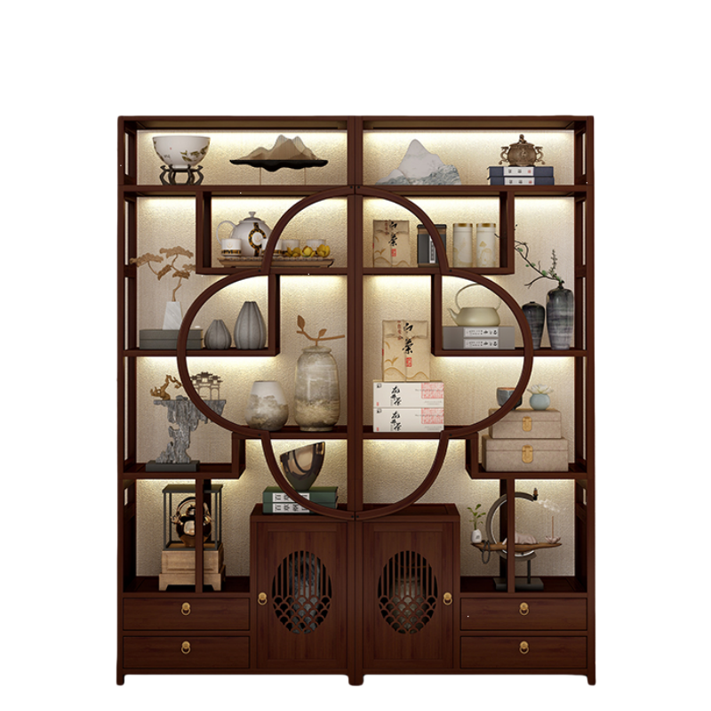 铭思达博古架展示架160*25*200cm个高清大图