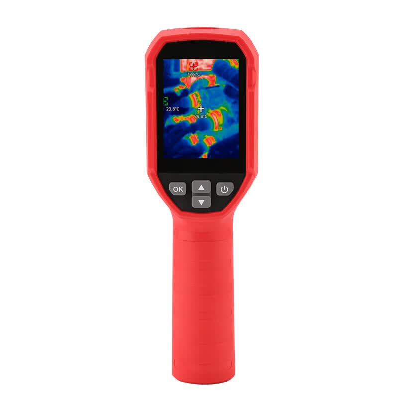 优利德 UTi120S+红外热成像仪加强PRO款测温-20~550℃ 测温仪地暖红外线热成像夜视仪高清大图