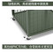 晋舰金属移动网箱仓储笼应急物资周转箱野营装备箱带网带轮子1500*750*1000mm(无拉手)