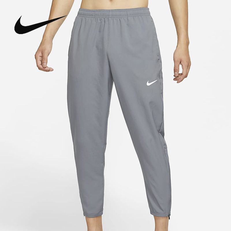 Nike/耐克长裤跑步系列速干透气运动休闲收脚男裤DD4895-084 C