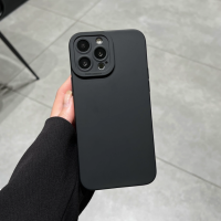安美宝 苹果16/15手机壳iphone14ProMax肤感12pro超薄硅胶11保护套全包防摔13pRO创意硅胶潮牌