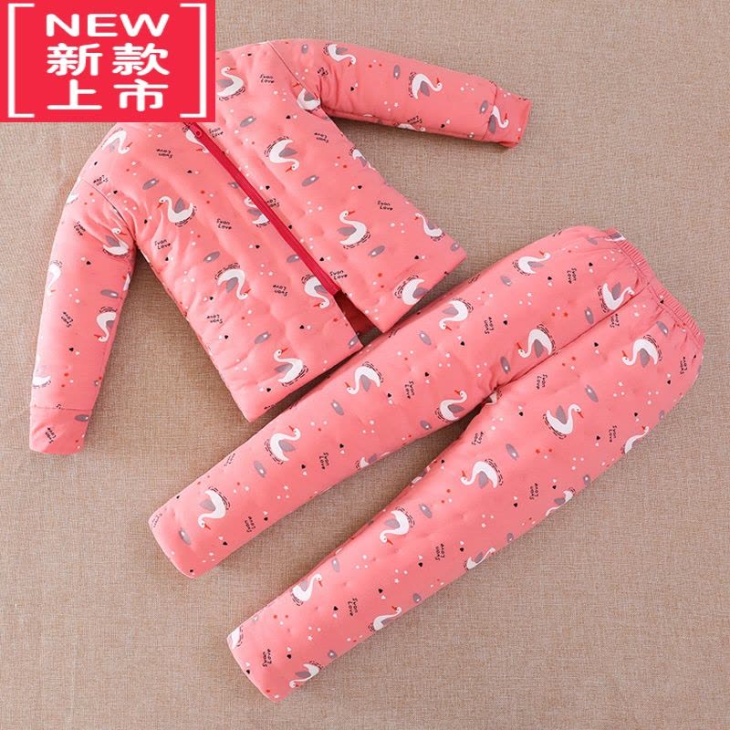 可莉允2022新款花手工棉衣 婴儿加厚棉裤下装 男女宝宝加厚冬季棉服图片