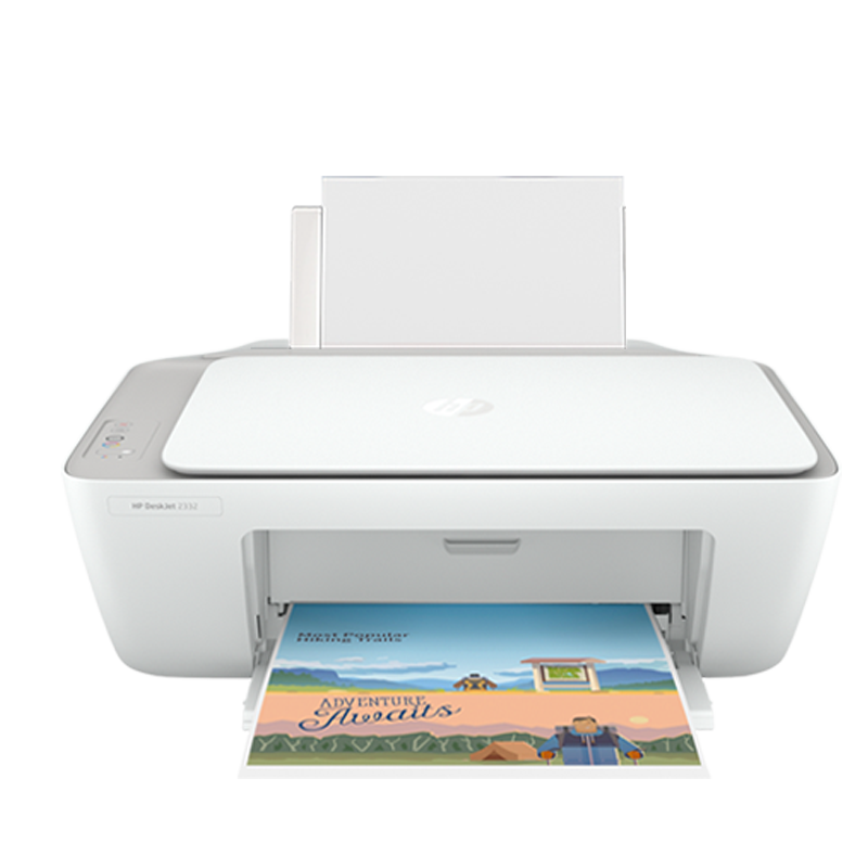 惠普(HP)2822无线彩色喷墨打印机一体机 彩色家用照片打印机 家庭学生作业多功能 A4连供小型家用办公 学生打印作业打印机一体机(打印复印扫描)替代2621/2628 套餐四高清大图