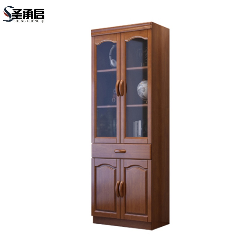 圣承启 落地书柜 二门台高清大图