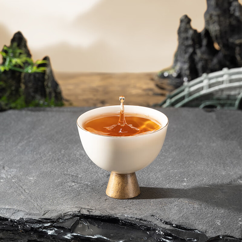 八马茶业 岩苛3000 武夷岩茶 大红袍 肉桂水仙乌龙茶 送礼茶叶 礼盒装 水仙60g高清大图