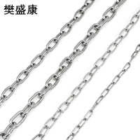 樊盛康 镀锌铁链链条 2MM 米